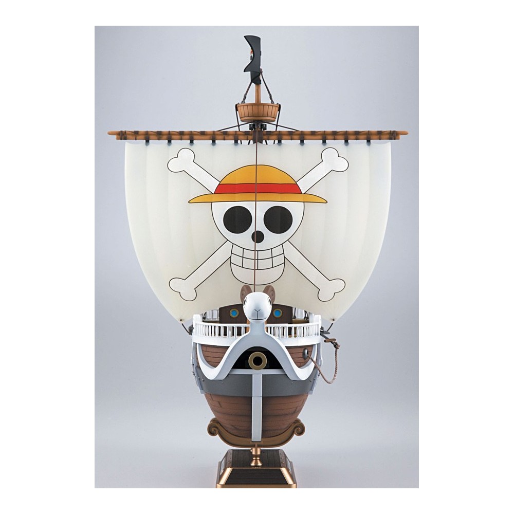 ONE PIECE GOING MERRY MODEL KIT BANDAI