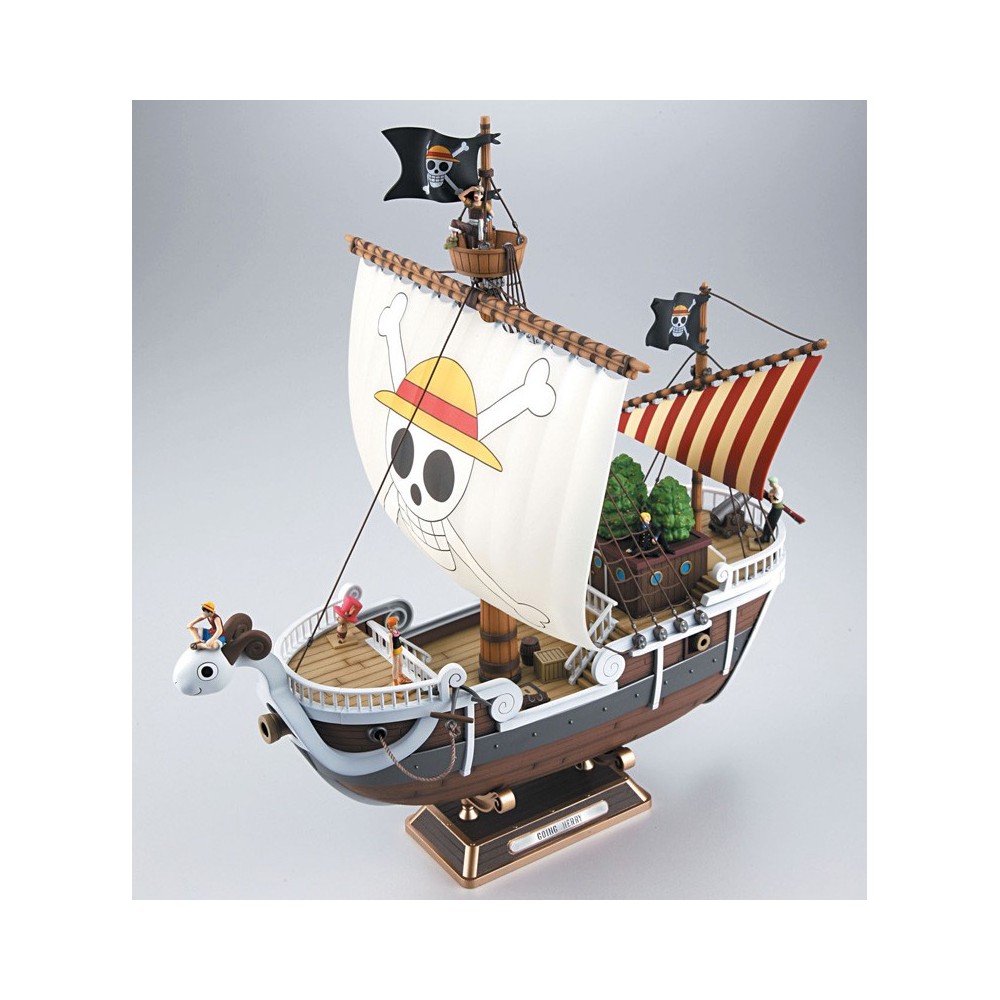 ONE PIECE GOING MERRY MODEL KIT BANDAI