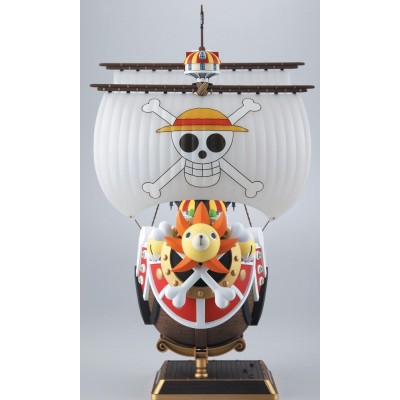 ONE PIECE THOUSAND SUNNY NEW WORLD VER MODEL KIT BANDAI