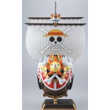 ONE PIECE THOUSAND SUNNY NEW WORLD VER MODEL KIT BANDAI
