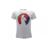MAGLIA T SHIRT FORTNITE LAMA BIANCA