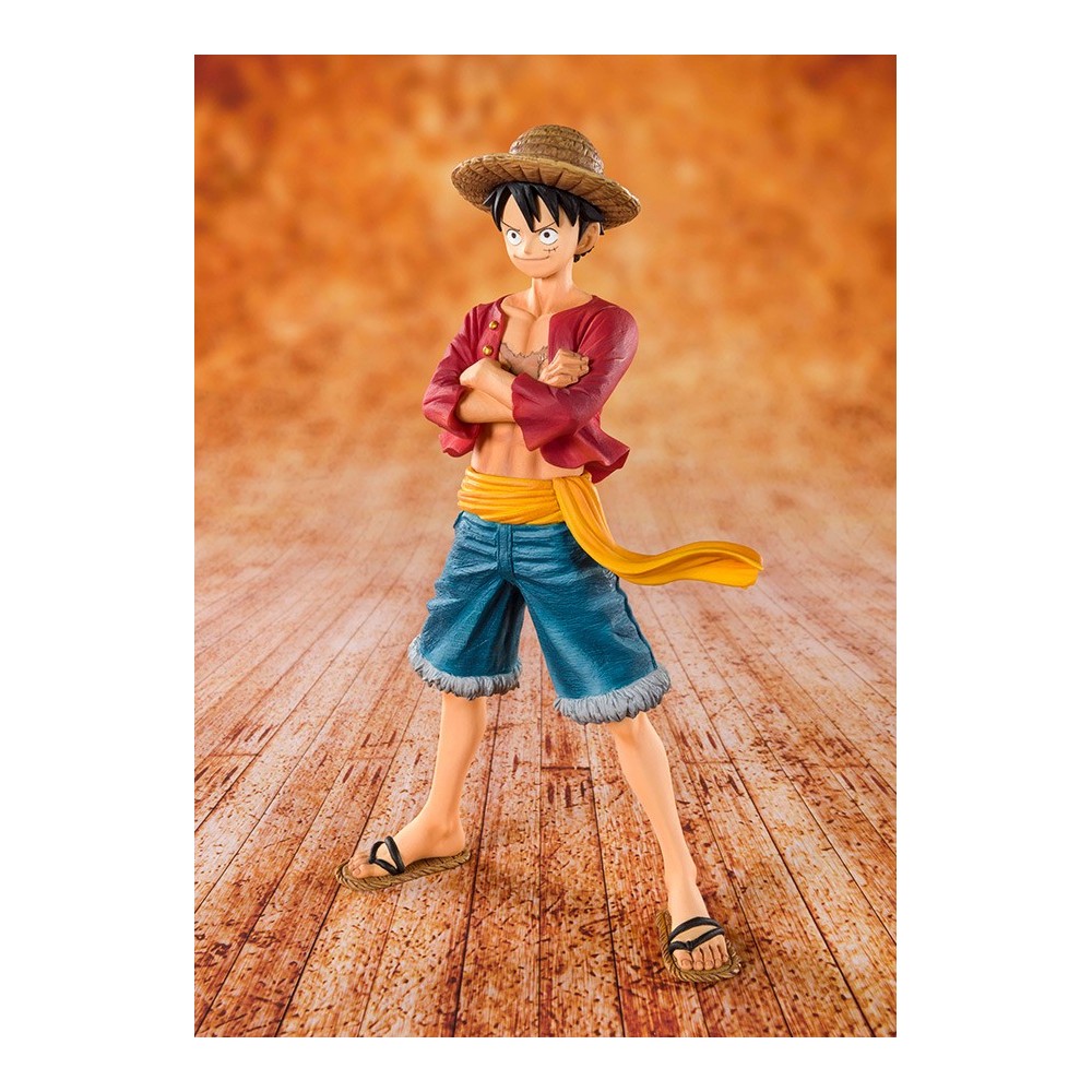 BANDAI ONE PIECE ZERO STRAW HAT LUFFY FIGUARTS ZERO ACTION FIGURE