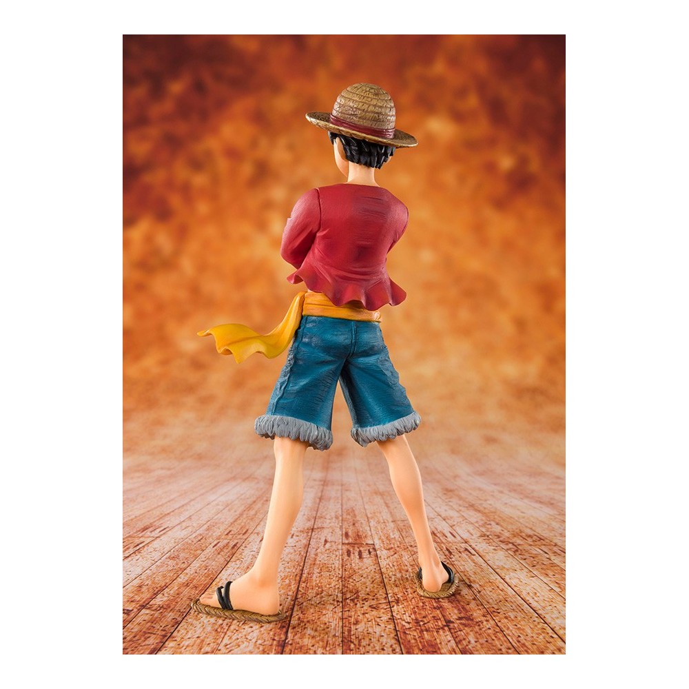 ONE PIECE ZERO STRAW HAT LUFFY FIGUARTS ZERO ACTION FIGURE BANDAI