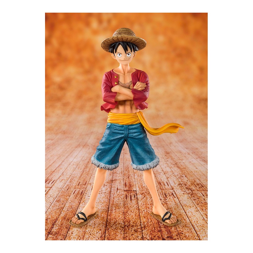 ONE PIECE ZERO STRAW HAT LUFFY FIGUARTS ZERO ACTION FIGURE BANDAI