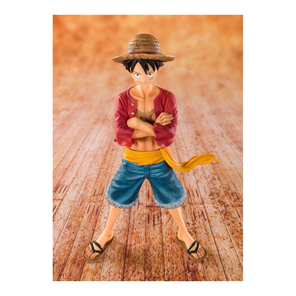 BANDAI ONE PIECE ZERO STRAW HAT LUFFY FIGUARTS ZERO ACTION FIGURE