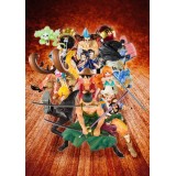 BANDAI ONE PIECE ZERO STRAW HAT LUFFY FIGUARTS ZERO ACTION FIGURE