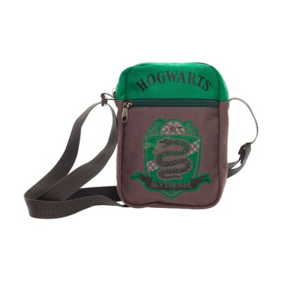 SD TOYS HARRY POTTER - SLYTHERIN SMALL CANVAS BAG SERPEVERDE BORSA