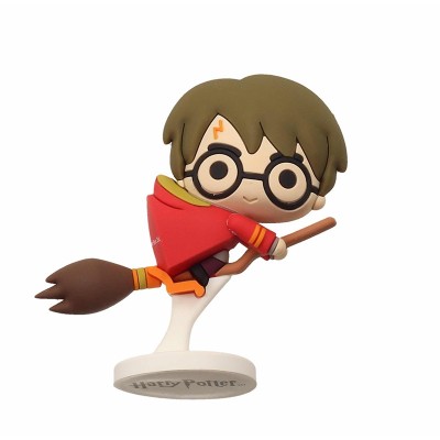 SD TOYS HARRY POTTER NIMBUS RED CAPE RUBBER MINI FIGURE IN GOMMA 10 CM