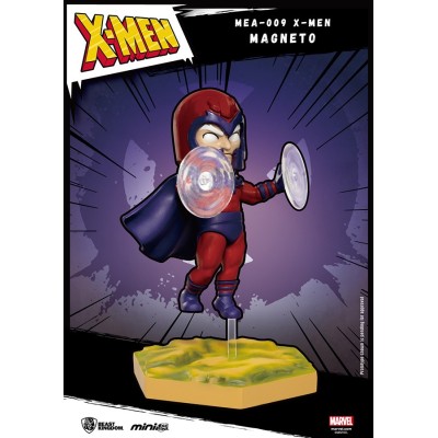 MARVEL COMICS X-MEN MINI EGG ATTACK FIGURE MAGNETO 8 CM BEAST KINGDOM