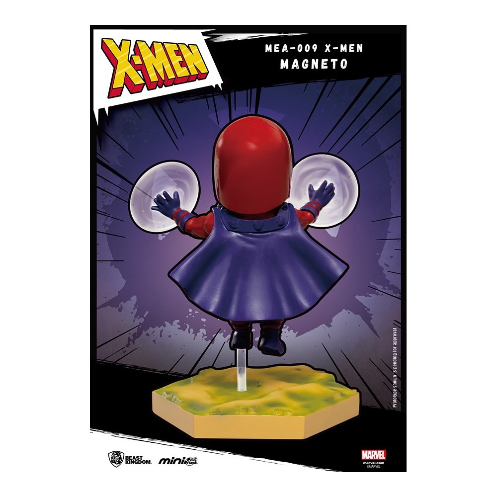 MARVEL COMICS X-MEN MINI EGG ATTACK FIGURE MAGNETO 8 CM BEAST KINGDOM