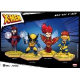 MARVEL COMICS X-MEN MINI EGG ATTACK FIGURE DARK PHOENIX 10 CM BEAST KINGDOM