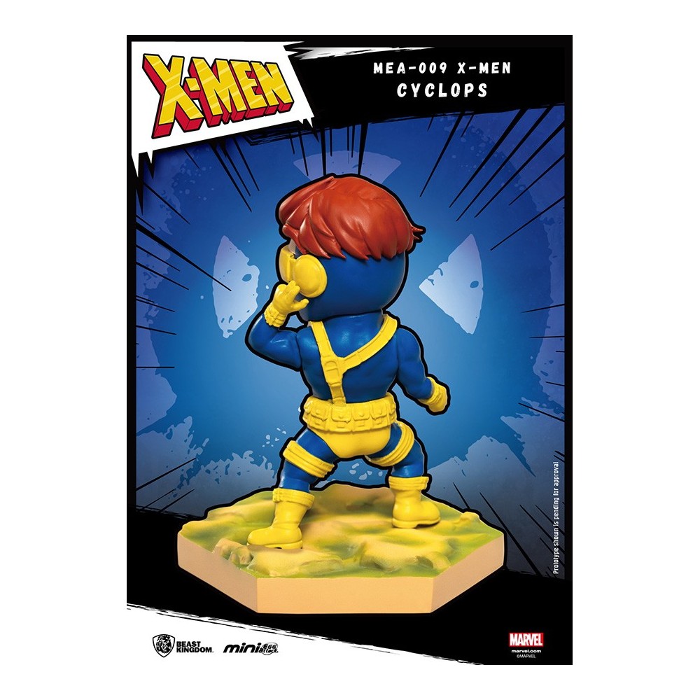 MARVEL COMICS X-MEN MINI EGG ATTACK FIGURE CYCLOPS 8 CM BEAST KINGDOM