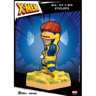 MARVEL COMICS X-MEN MINI EGG ATTACK FIGURE CYCLOPS 8 CM BEAST KINGDOM