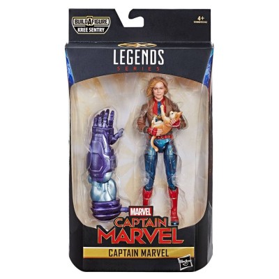 MARVEL LEGENDS CAPTAIN MARVEL SERIES - CAPTAIN MARVEL ACTION FIGURE HASBRO