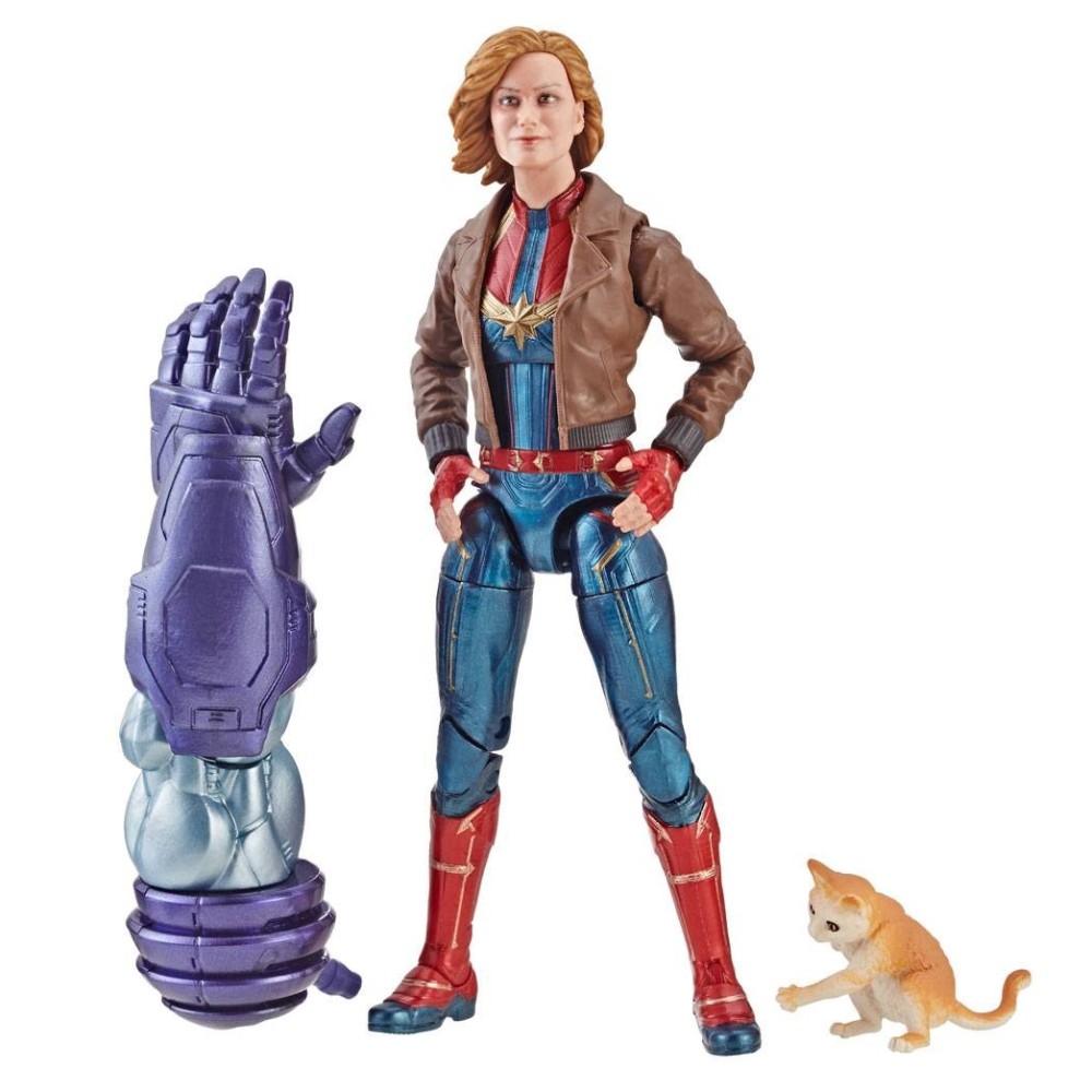 MARVEL LEGENDS CAPTAIN MARVEL SERIES - CAPTAIN MARVEL ACTION FIGURE HASBRO