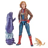 MARVEL LEGENDS CAPTAIN MARVEL SERIES - CAPTAIN MARVEL ACTION FIGURE HASBRO