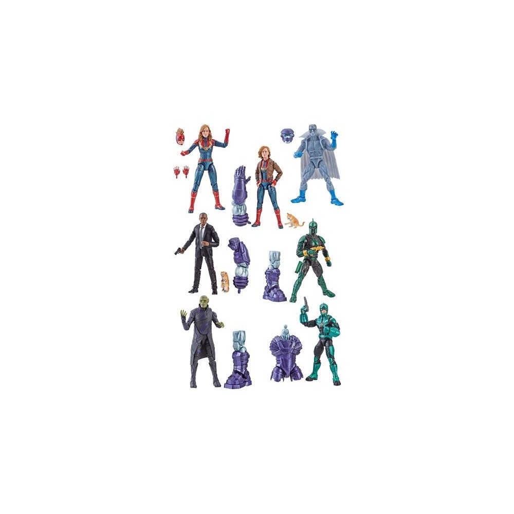 MARVEL LEGENDS CAPTAIN MARVEL SERIES - CAPTAIN MARVEL ACTION FIGURE HASBRO