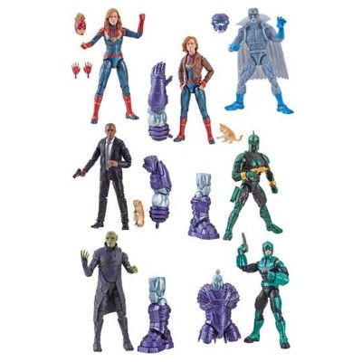 MARVEL LEGENDS CAPTAIN MARVEL SERIES - YON-ROGG ACTION FIGURE HASBRO