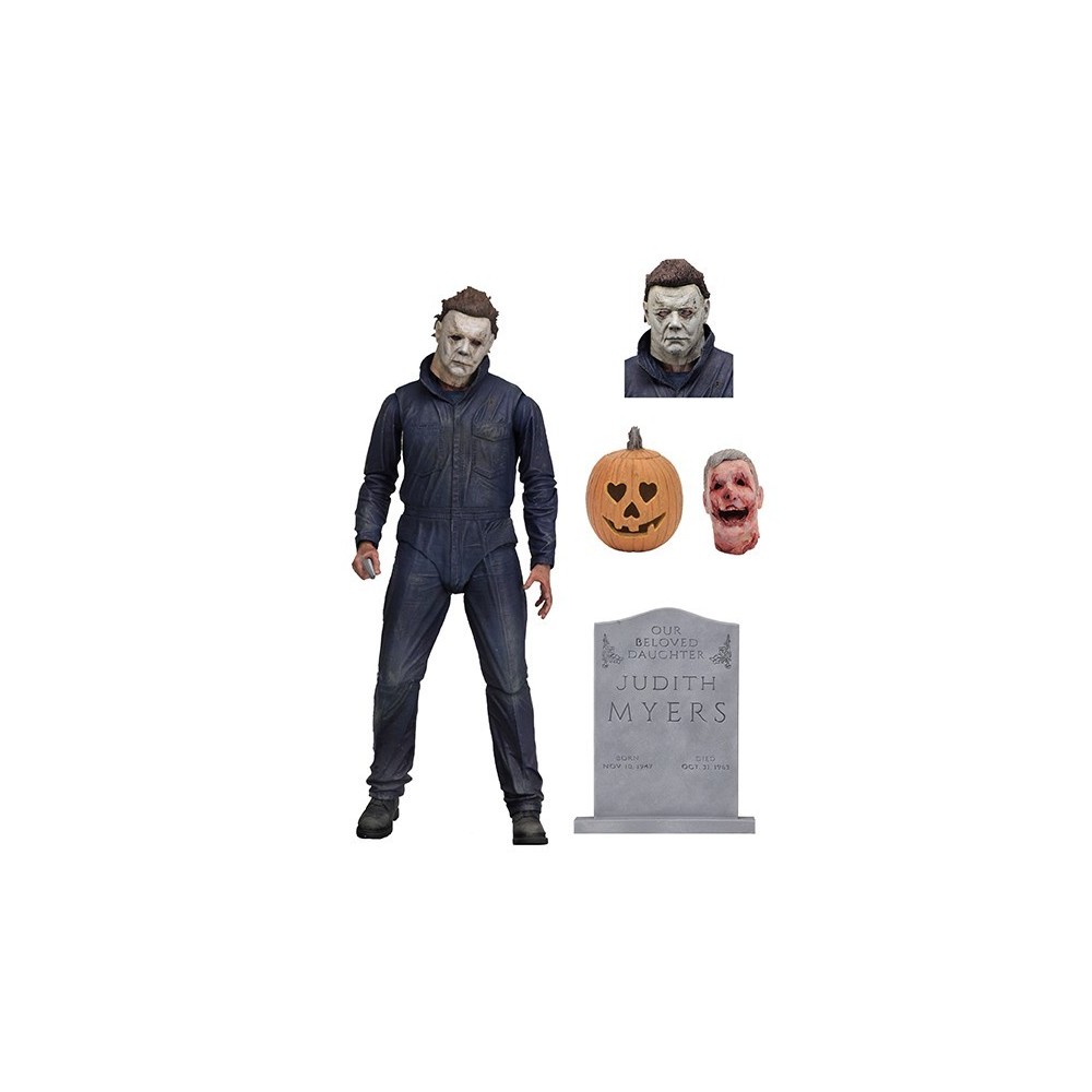 NECA HALLOWEEN 2018 - ULTIMATE MICHAEL MYERS DELUXE ACTION FIGURE