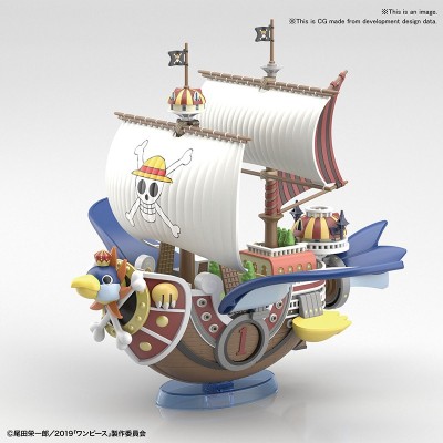 ONE PIECE GRAND SHIP COLLECTION THOUSAND SUNNY FLYING MODEL KIT BANDAI