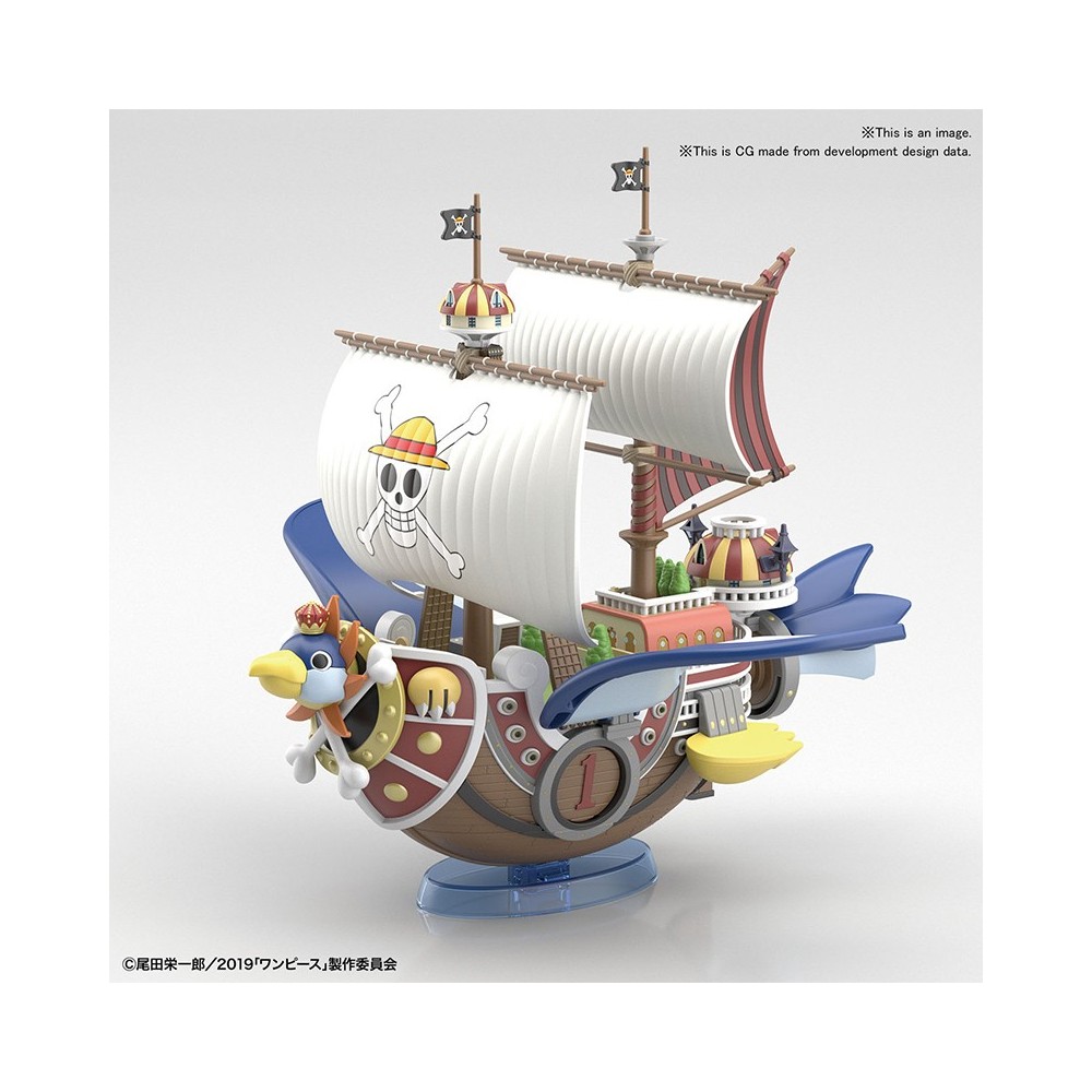 ONE PIECE GRAND SHIP COLLECTION THOUSAND SUNNY FLYING MODEL KIT BANDAI