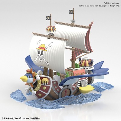 ONE PIECE GRAND SHIP COLLECTION THOUSAND SUNNY FLYING MODEL KIT BANDAI
