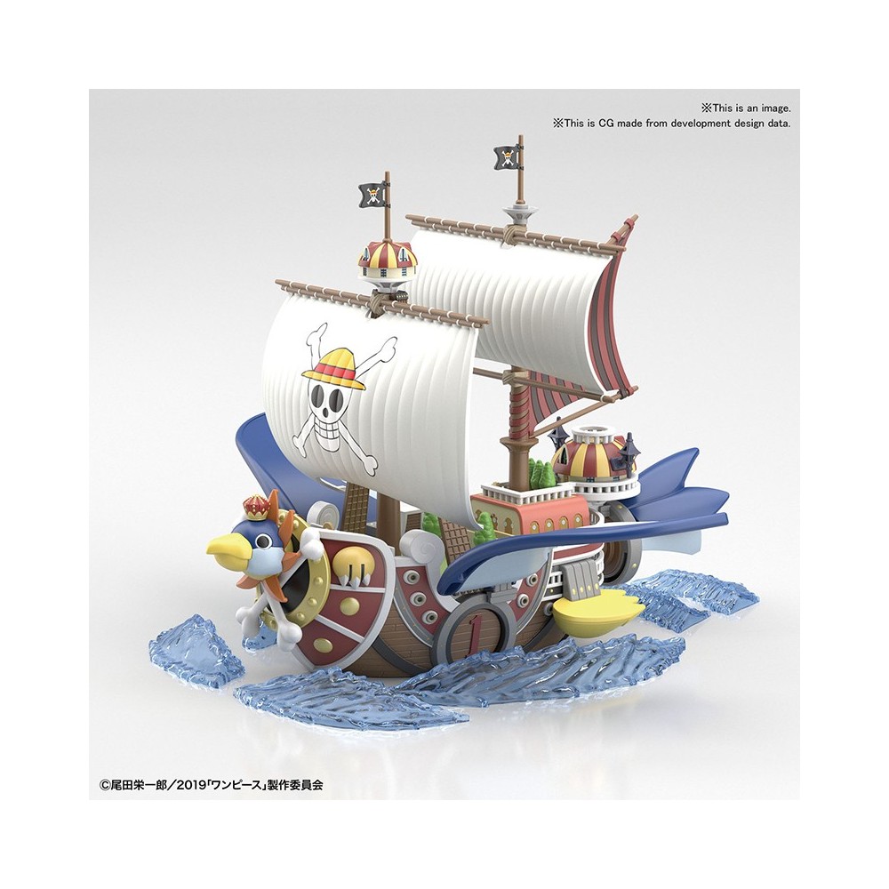 ONE PIECE GRAND SHIP COLLECTION THOUSAND SUNNY FLYING MODEL KIT BANDAI