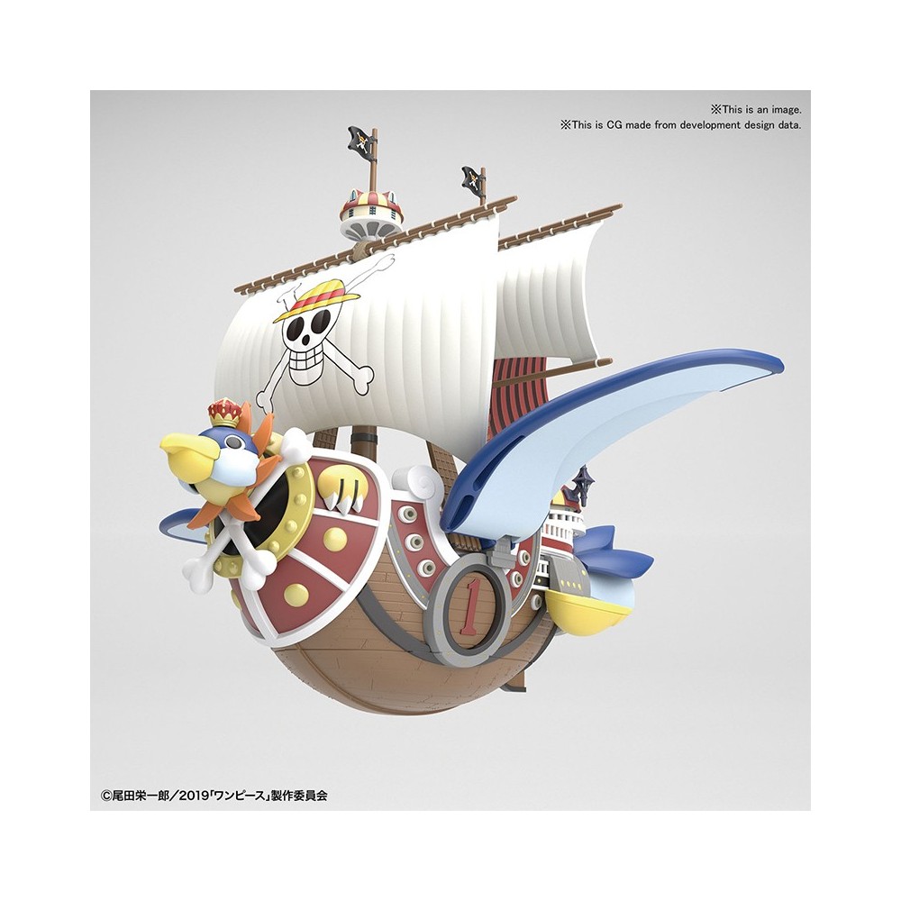 ONE PIECE GRAND SHIP COLLECTION THOUSAND SUNNY FLYING MODEL KIT BANDAI
