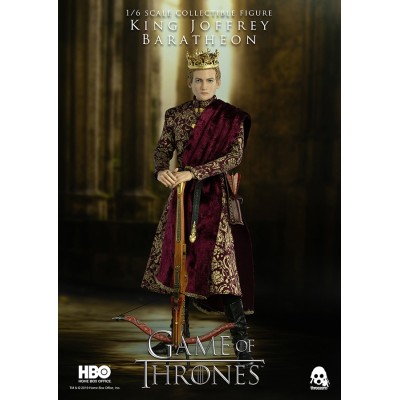 GAME OF THRONES - KING JOFFREY BARATHEON1/6 30 CM ACTION FIGURE THREEZERO