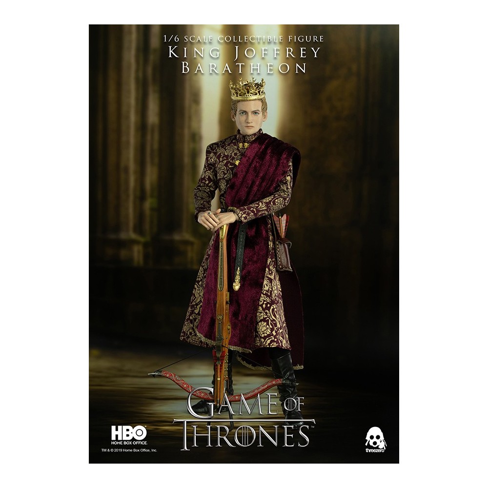 GAME OF THRONES - KING JOFFREY BARATHEON1/6 30 CM ACTION FIGURE THREEZERO