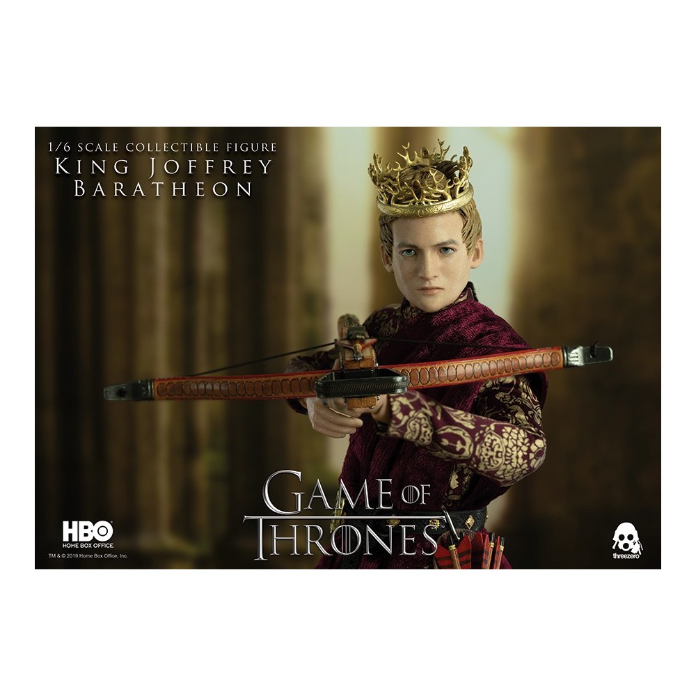 GAME OF THRONES - KING JOFFREY BARATHEON1/6 30 CM ACTION FIGURE THREEZERO