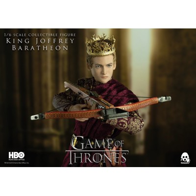 GAME OF THRONES - KING JOFFREY BARATHEON1/6 30 CM ACTION FIGURE THREEZERO