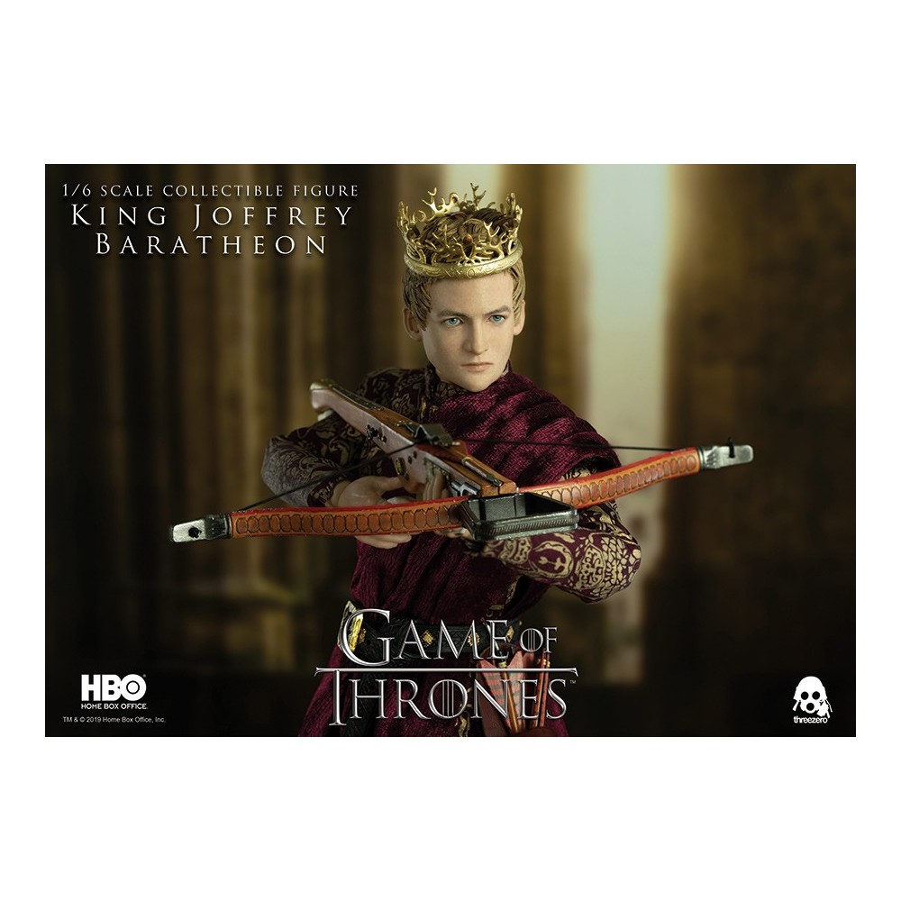 GAME OF THRONES - KING JOFFREY BARATHEON1/6 30 CM ACTION FIGURE THREEZERO