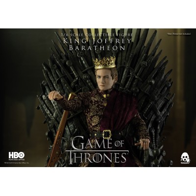 GAME OF THRONES - KING JOFFREY BARATHEON1/6 30 CM ACTION FIGURE THREEZERO
