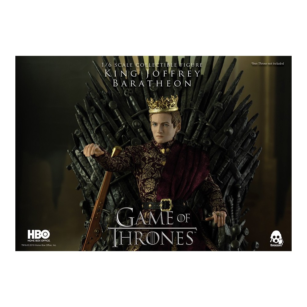 GAME OF THRONES - KING JOFFREY BARATHEON1/6 30 CM ACTION FIGURE THREEZERO