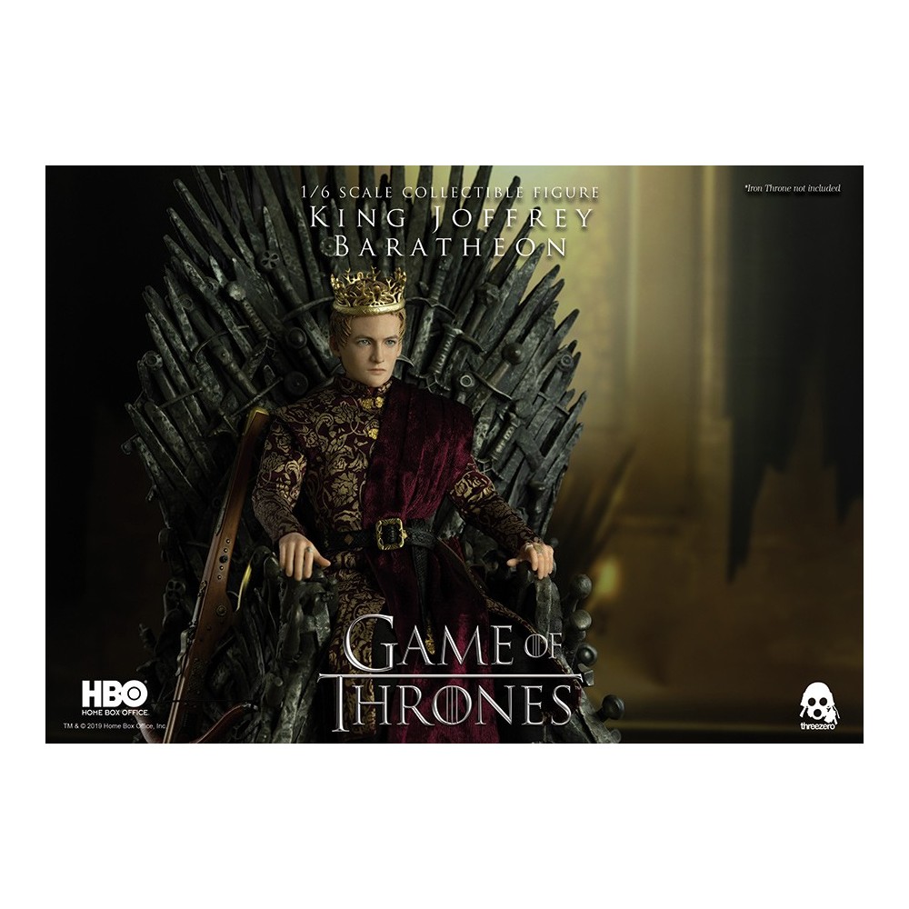 GAME OF THRONES - KING JOFFREY BARATHEON1/6 30 CM ACTION FIGURE THREEZERO