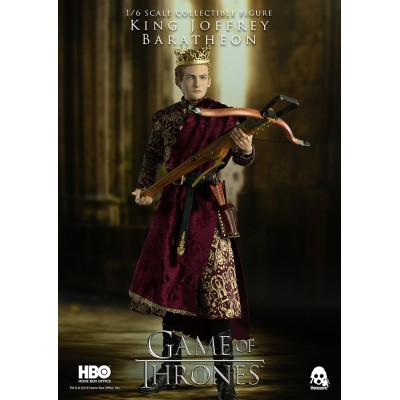 GAME OF THRONES - KING JOFFREY BARATHEON1/6 30 CM ACTION FIGURE THREEZERO