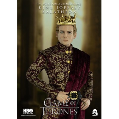 GAME OF THRONES - KING JOFFREY BARATHEON1/6 30 CM ACTION FIGURE THREEZERO