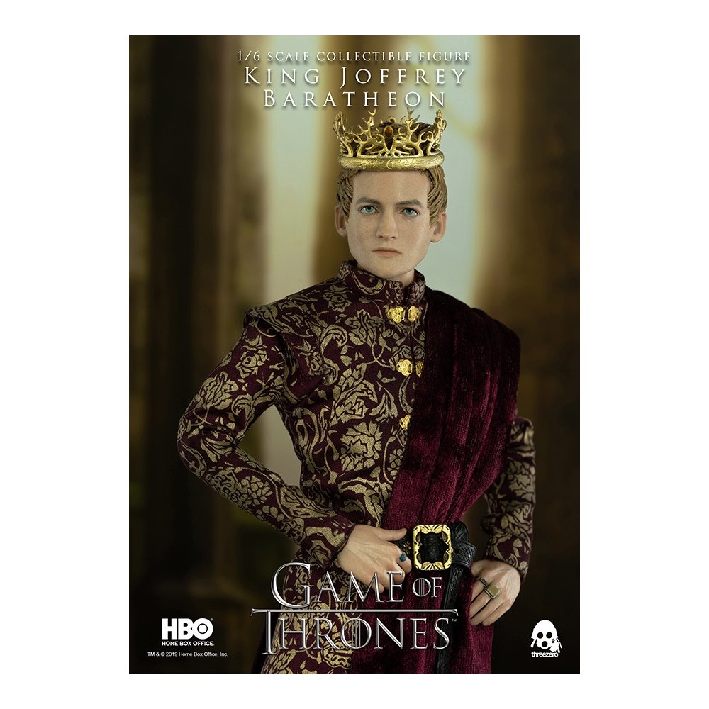 GAME OF THRONES - KING JOFFREY BARATHEON1/6 30 CM ACTION FIGURE THREEZERO