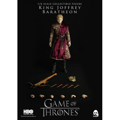 GAME OF THRONES - KING JOFFREY BARATHEON1/6 30 CM ACTION FIGURE THREEZERO