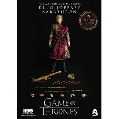 GAME OF THRONES - KING JOFFREY BARATHEON DELUXE 1/6 30 CM ACTION FIGURE THREEZERO