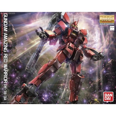 BANDAI MASTER GRADE MG GUNDAM AMAZING RED WARRIOR 1/100 MODEL KIT ACTION FIGURE
