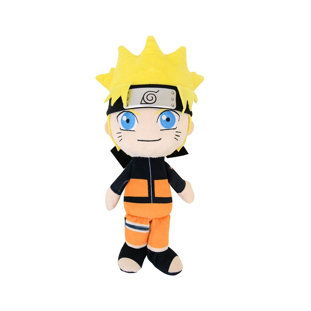 POPBUDDIES NARUTO SHIPPUDEN NARUTO UZUMAKI PLUSH PELUCHE 30 CM FIGURE