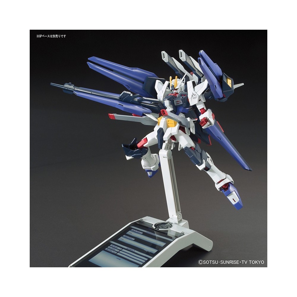 BANDAI HIGH GRADE HG AMAZING STRIKE FREEDOM GUNDAM 1/144 MODEL KIT FIGURE