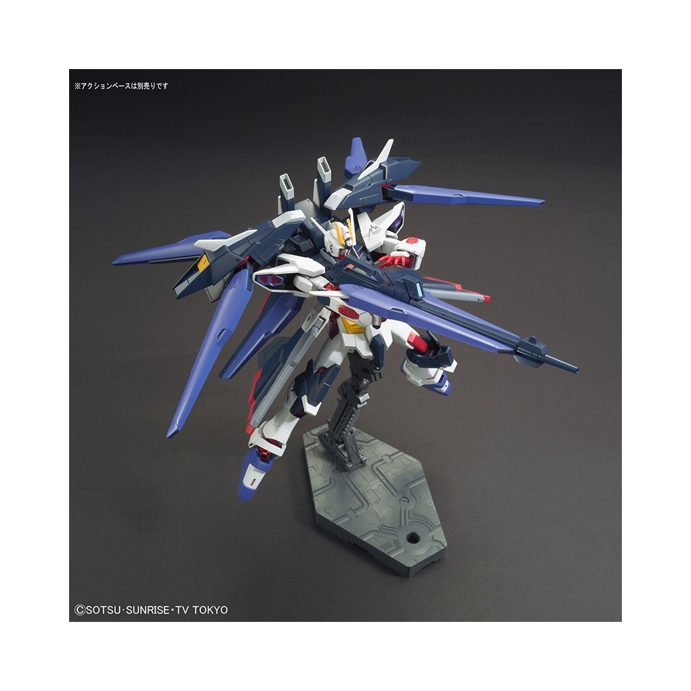 BANDAI HIGH GRADE HG AMAZING STRIKE FREEDOM GUNDAM 1/144 MODEL KIT FIGURE