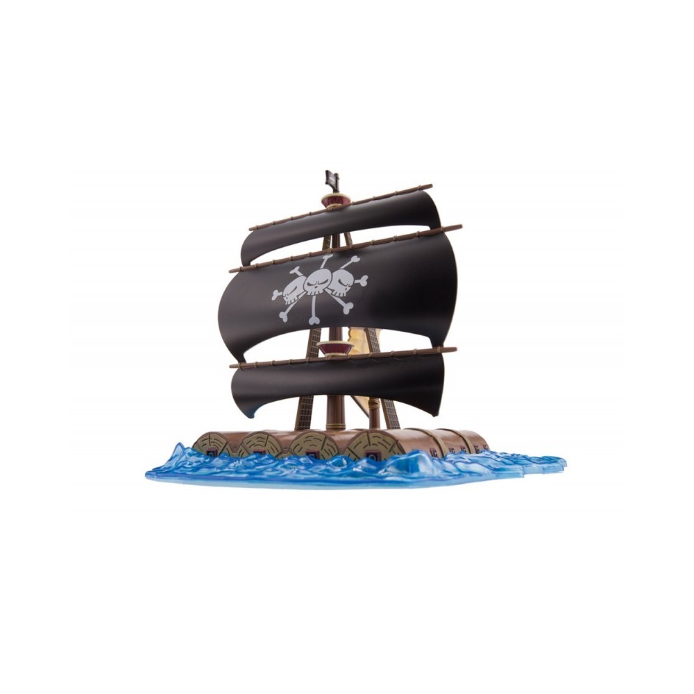 ONE PIECE GRAND SHIP COLLECTION MARSHALL D.TEACH'S MODEL KIT FIGURE BANDAI