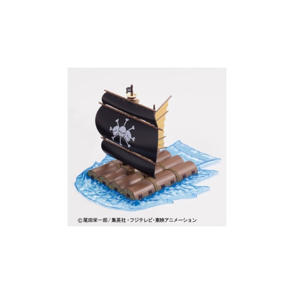 ONE PIECE GRAND SHIP COLLECTION MARSHALL D.TEACH'S MODEL KIT FIGURE BANDAI
