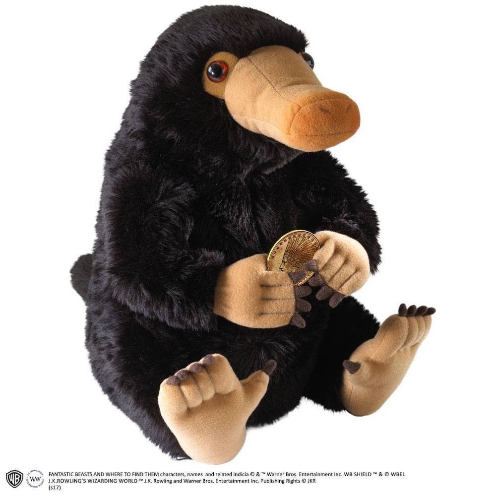 NOBLE COLLECTIONS FANTASTIC BEAST - NIFFLER PELUCHE PLUSH 32 CM