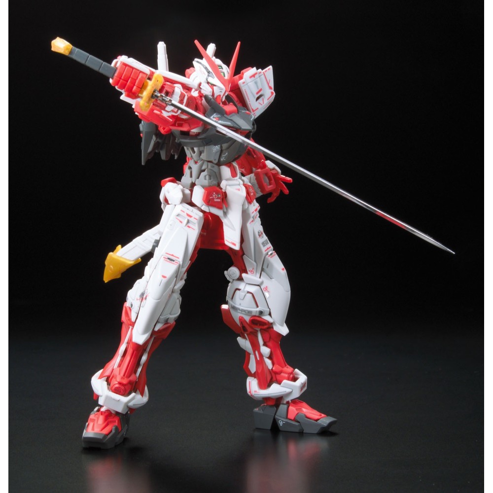 BANDAI REAL GRADE RG GUNDAM ASTRAY RED FRAME 1/144 MODEL KIT ACTION FIGURE