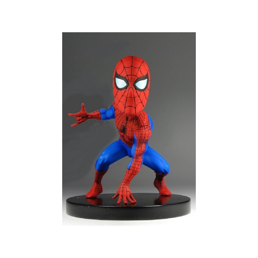 NECA MARVEL CLASSIC SPIDER-MAN BOBBLE HEADKNOCKER FIGURE